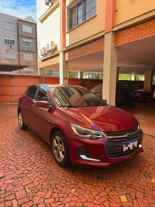 CHEVROLET ONIX 1.0 TURBO FLEX PREMIER AUTOMÁTICO